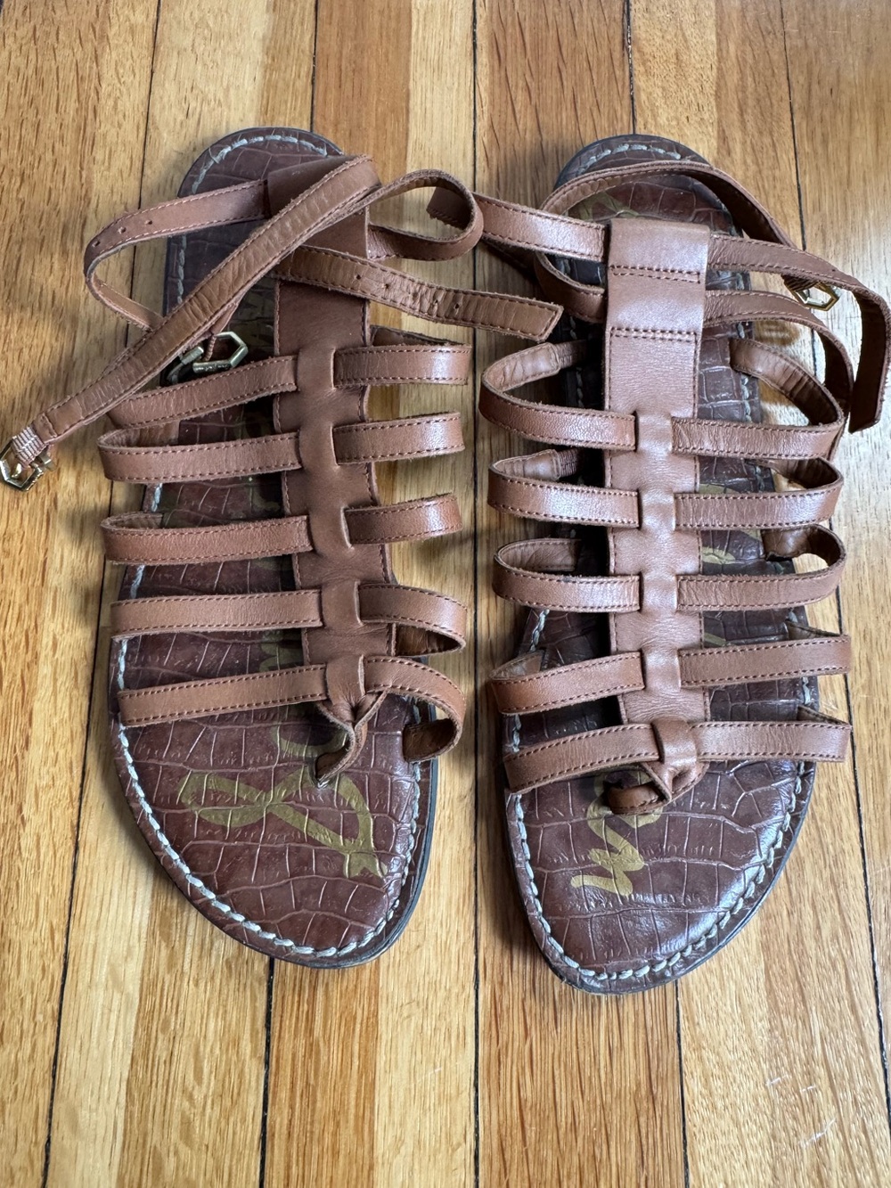 Sam Edelman Selma Gladiator Sandals in Brown